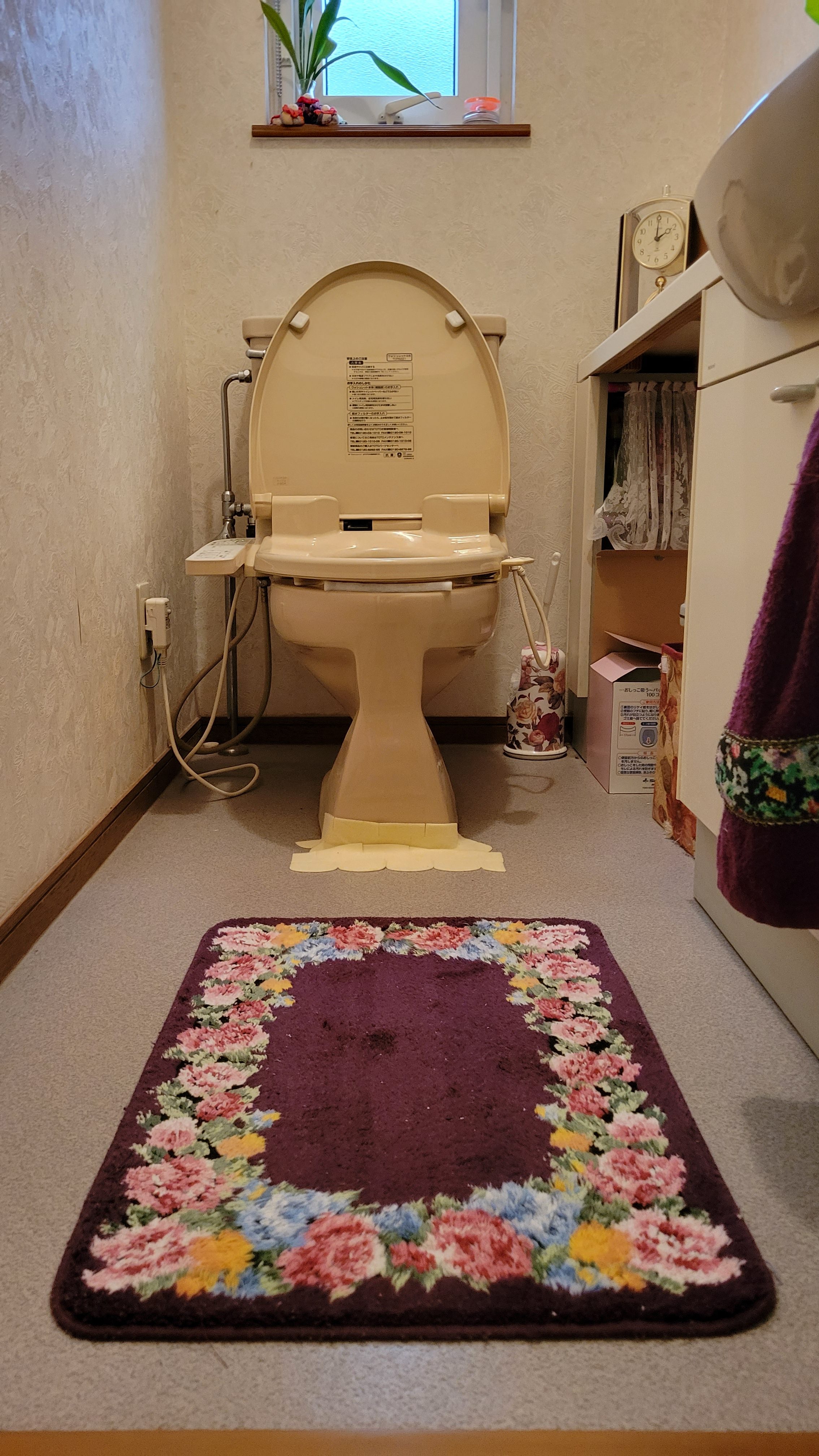 オカムラ・トーヨー住器のトイレ改修工事　こどもエコ支援事業の施工前の写真3